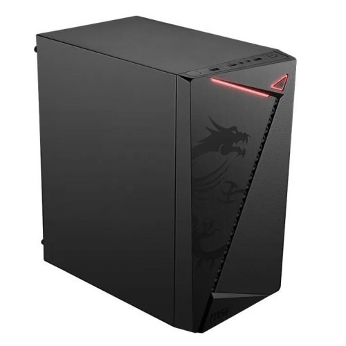 Корпус MSI MAG SHIELD M301 без БЖ Black купити в Україні: Київ, Львів, Хмельницький, Тернопіль, Івано-Франківськ | Перевірка сумісності, низька ціна, відгуки, характеристики від TELEMART фото