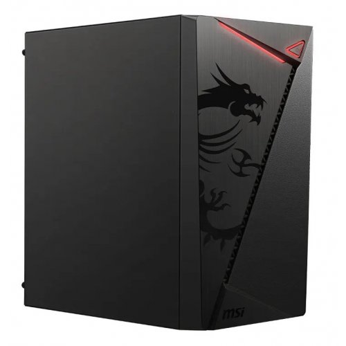 Корпус MSI MAG SHIELD M301 без БЖ Black купити в Україні: Київ, Львів, Хмельницький, Тернопіль, Івано-Франківськ | Перевірка сумісності, низька ціна, відгуки, характеристики від TELEMART фото