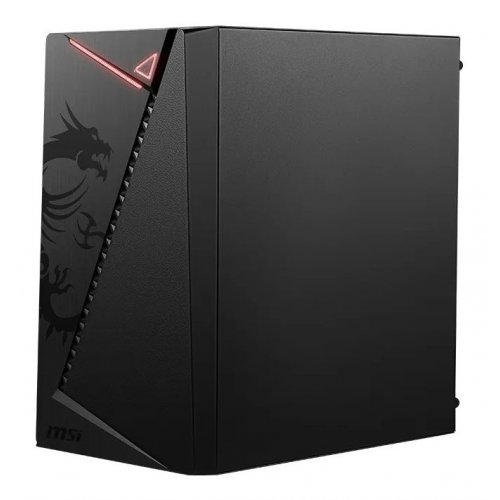 Корпус MSI MAG SHIELD M301 без БЖ Black купити в Україні: Київ, Львів, Хмельницький, Тернопіль, Івано-Франківськ | Перевірка сумісності, низька ціна, відгуки, характеристики від TELEMART фото