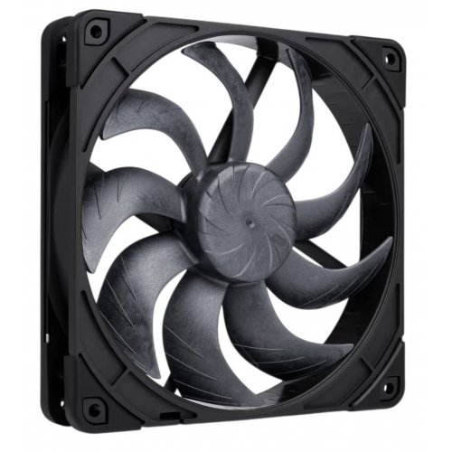 Кулер для корпуса Noctua NF-A14x25 G2 PWM chromax.black купить в Украине: Киев, Днепр, Харьков, Одесса  | Проверка совместимости, низкая цена, отзывы, характеристики от TELEMART фото