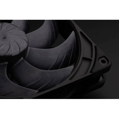 Кулер для корпуса Noctua NF-A14x25 G2 PWM chromax.black купить в Украине: Киев, Днепр, Харьков, Одесса  | Проверка совместимости, низкая цена, отзывы, характеристики от TELEMART фото