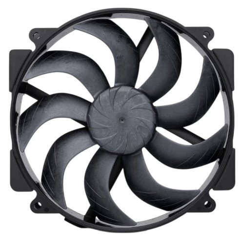 Кулер для корпуса Noctua NF-A14x25r G2 PWM chromax.black купити в Україні: Київ, Львів, Хмельницький, Тернопіль, Івано-Франківськ | Перевірка сумісності, низька ціна, відгуки, характеристики від TELEMART фото