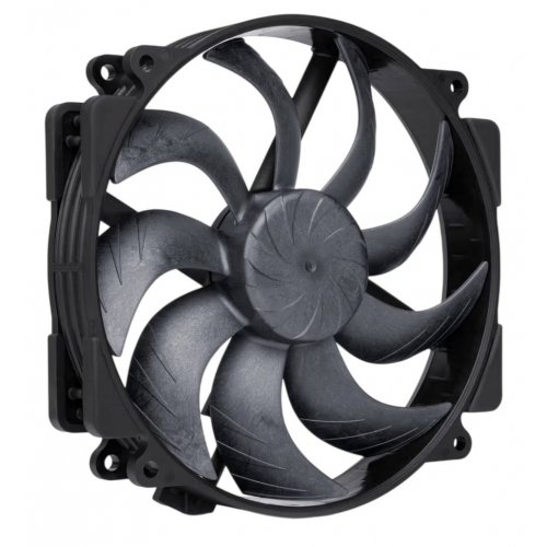 Кулер для корпуса Noctua NF-A14x25r G2 PWM chromax.black купити в Україні: Київ, Львів, Хмельницький, Тернопіль, Івано-Франківськ | Перевірка сумісності, низька ціна, відгуки, характеристики від TELEMART фото