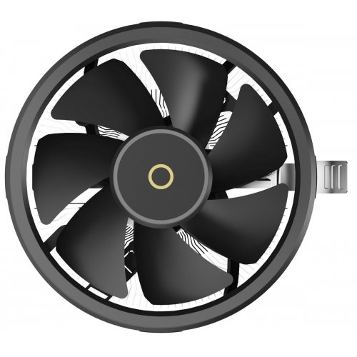 Кулер Ocypus Beta A10 (BETA-A10-BK1NNWN00X-GL) Black купить в Украине: Киев, Днепр, Харьков, Одесса  | Проверка совместимости, низкая цена, отзывы, характеристики от TELEMART фото