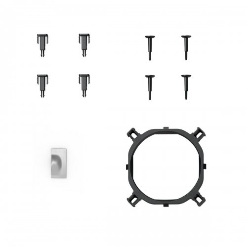 Кулер Ocypus Beta A10 (BETA-A10-BK1NNWN00X-GL) Black купить в Украине: Киев, Днепр, Харьков, Одесса  | Проверка совместимости, низкая цена, отзывы, характеристики от TELEMART фото