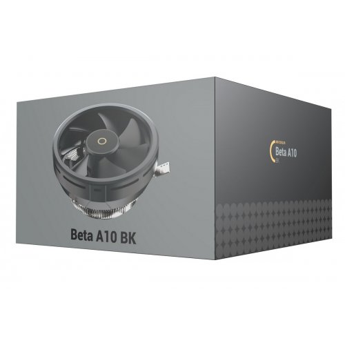 Кулер Ocypus Beta A10 (BETA-A10-BK1NNWN00X-GL) Black купить в Украине: Киев, Днепр, Харьков, Одесса  | Проверка совместимости, низкая цена, отзывы, характеристики от TELEMART фото