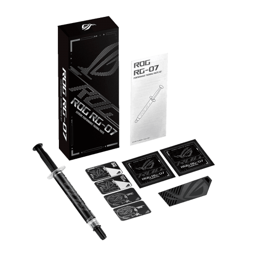 Термопаста Asus ROG RG-07 Performance Kit 3g (90RC00R0-B0UAY0) купити в Україні: Київ, Львів, Хмельницький, Тернопіль, Івано-Франківськ | Низька ціна, відгуки, характеристики від TELEMART фото