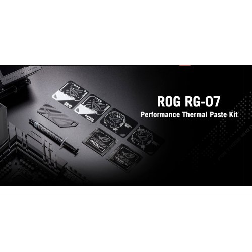 Термопаста Asus ROG RG-07 Performance Kit 3g (90RC00R0-B0UAY0) купити в Україні: Київ, Львів, Хмельницький, Тернопіль, Івано-Франківськ | Низька ціна, відгуки, характеристики від TELEMART фото