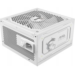 Блок живлення MSI MAG 1000W PCIE5 (A1000GL PCIE5 WHITE)