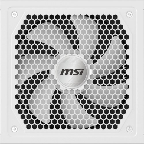 Блок живлення MSI MAG 1000W PCIE5 (A1000GL PCIE5 WHITE) купити в Україні: Київ, Львів, Хмельницький, Тернопіль, Івано-Франківськ | Перевірка сумісності, низька ціна, відгуки, характеристики від TELEMART фото