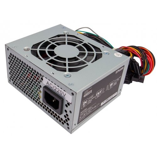 Блок живлення 1stPlayer PS-400SFX APFC 400W (C1-SFX-400-SV-EU) Bulk купити в Україні: Київ, Львів, Хмельницький, Тернопіль, Івано-Франківськ | Перевірка сумісності, низька ціна, відгуки, характеристики від TELEMART фото