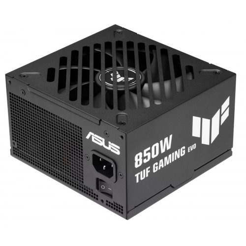 Блок живлення Asus TUF Gaming 850W Gold EVO (90YE00SA-B0NA00) купити в Україні: Київ, Львів, Хмельницький, Тернопіль, Івано-Франківськ | Перевірка сумісності, низька ціна, відгуки, характеристики від TELEMART фото