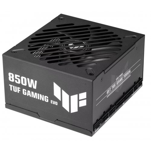 Блок живлення Asus TUF Gaming 850W Gold EVO (90YE00SA-B0NA00) купити в Україні: Київ, Львів, Хмельницький, Тернопіль, Івано-Франківськ | Перевірка сумісності, низька ціна, відгуки, характеристики від TELEMART фото