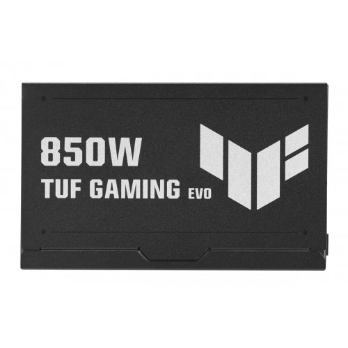 Блок живлення Asus TUF Gaming 850W Gold EVO (90YE00SA-B0NA00) купити в Україні: Київ, Львів, Хмельницький, Тернопіль, Івано-Франківськ | Перевірка сумісності, низька ціна, відгуки, характеристики від TELEMART фото
