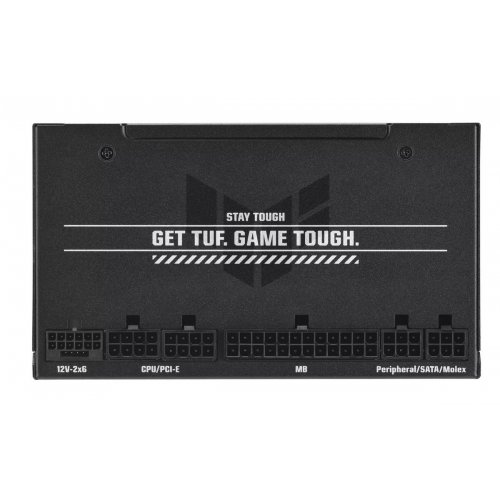 Блок живлення Asus TUF Gaming 850W Gold EVO (90YE00SA-B0NA00) купити в Україні: Київ, Львів, Хмельницький, Тернопіль, Івано-Франківськ | Перевірка сумісності, низька ціна, відгуки, характеристики від TELEMART фото