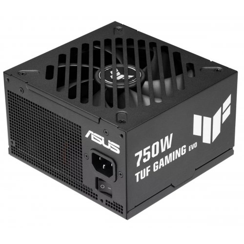 Блок питания Asus TUF Gaming 750W Gold EVO (90YE00SB-B0NA00) купить в Украине: Киев, Днепр, Харьков, Одесса  | Проверка совместимости, низкая цена, отзывы, характеристики от TELEMART фото