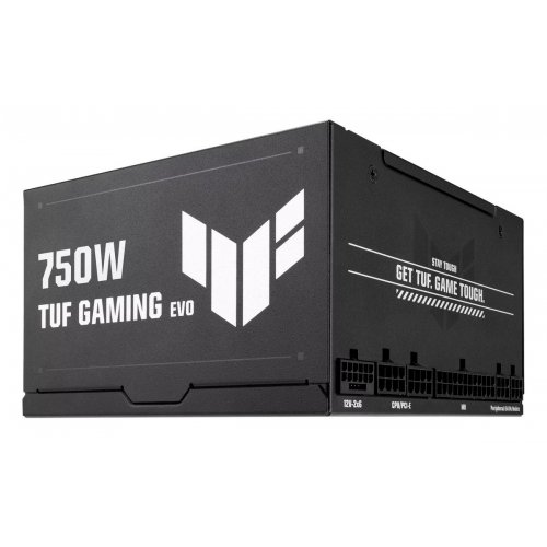 Блок питания Asus TUF Gaming 750W Gold EVO (90YE00SB-B0NA00) купить в Украине: Киев, Днепр, Харьков, Одесса  | Проверка совместимости, низкая цена, отзывы, характеристики от TELEMART фото