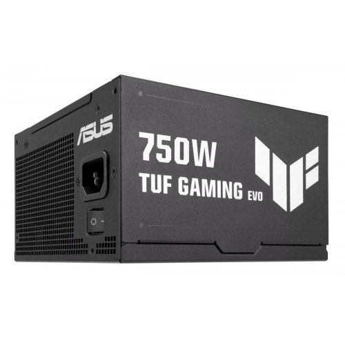 Блок питания Asus TUF Gaming 750W Gold EVO (90YE00SB-B0NA00) купить в Украине: Киев, Днепр, Харьков, Одесса  | Проверка совместимости, низкая цена, отзывы, характеристики от TELEMART фото