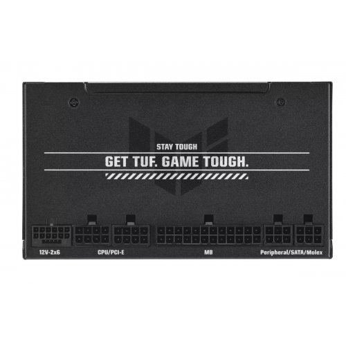 Блок питания Asus TUF Gaming 750W Gold EVO (90YE00SB-B0NA00) купить в Украине: Киев, Днепр, Харьков, Одесса  | Проверка совместимости, низкая цена, отзывы, характеристики от TELEMART фото