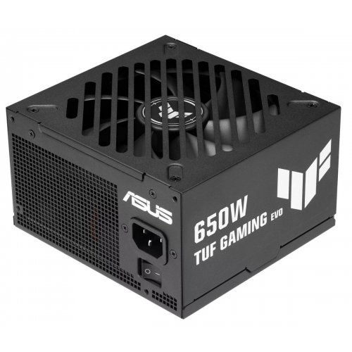Блок живлення Asus TUF Gaming 650W Gold EVO (90YE00SC-B0NA00) купити в Україні: Київ, Львів, Хмельницький, Тернопіль, Івано-Франківськ | Перевірка сумісності, низька ціна, відгуки, характеристики від TELEMART фото