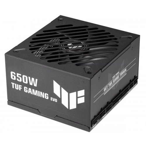 Блок живлення Asus TUF Gaming 650W Gold EVO (90YE00SC-B0NA00) купити в Україні: Київ, Львів, Хмельницький, Тернопіль, Івано-Франківськ | Перевірка сумісності, низька ціна, відгуки, характеристики від TELEMART фото