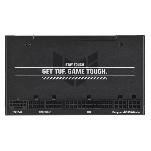 Блок живлення Asus TUF Gaming 650W Gold EVO (90YE00SC-B0NA00) купити в Україні: Київ, Львів, Хмельницький, Тернопіль, Івано-Франківськ | Перевірка сумісності, низька ціна, відгуки, характеристики від TELEMART фото