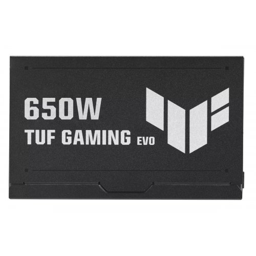 Блок живлення Asus TUF Gaming 650W Gold EVO (90YE00SC-B0NA00) купити в Україні: Київ, Львів, Хмельницький, Тернопіль, Івано-Франківськ | Перевірка сумісності, низька ціна, відгуки, характеристики від TELEMART фото