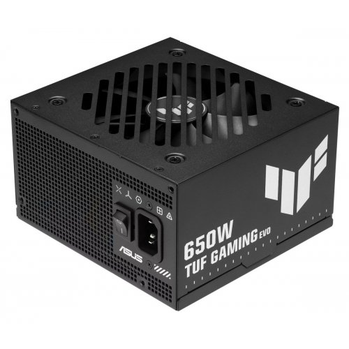 Блок живлення Asus TUF Gaming 650W Bronze EVO (90YE00D6-B0NA00) купити в Україні: Київ, Львів, Хмельницький, Тернопіль, Івано-Франківськ | Перевірка сумісності, низька ціна, відгуки, характеристики від TELEMART фото