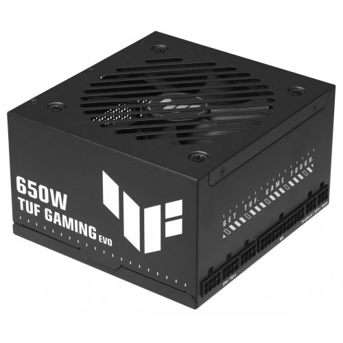 Блок живлення Asus TUF Gaming 650W Bronze EVO (90YE00D6-B0NA00) купити в Україні: Київ, Львів, Хмельницький, Тернопіль, Івано-Франківськ | Перевірка сумісності, низька ціна, відгуки, характеристики від TELEMART фото