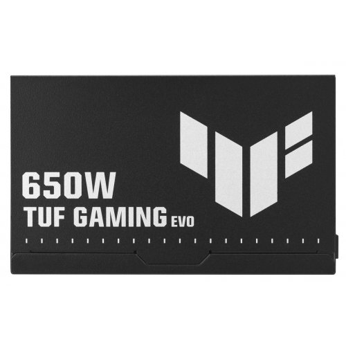 Блок живлення Asus TUF Gaming 650W Bronze EVO (90YE00D6-B0NA00) купити в Україні: Київ, Львів, Хмельницький, Тернопіль, Івано-Франківськ | Перевірка сумісності, низька ціна, відгуки, характеристики від TELEMART фото