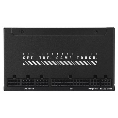 Блок живлення Asus TUF Gaming 650W Bronze EVO (90YE00D6-B0NA00) купити в Україні: Київ, Львів, Хмельницький, Тернопіль, Івано-Франківськ | Перевірка сумісності, низька ціна, відгуки, характеристики від TELEMART фото