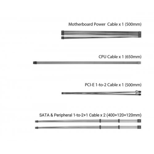Блок живлення Asus TUF Gaming 650W Bronze EVO (90YE00D6-B0NA00) купити в Україні: Київ, Львів, Хмельницький, Тернопіль, Івано-Франківськ | Перевірка сумісності, низька ціна, відгуки, характеристики від TELEMART фото