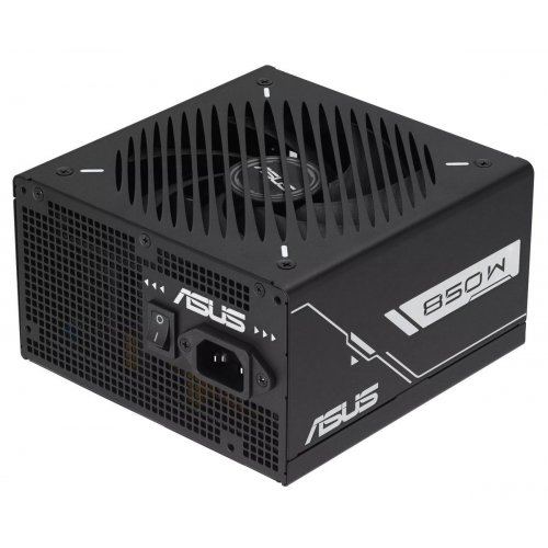 Блок живлення Asus Prime 850W Gold (90YE00U2-B0NA00) купити в Україні: Київ, Львів, Хмельницький, Тернопіль, Івано-Франківськ | Перевірка сумісності, низька ціна, відгуки, характеристики від TELEMART фото