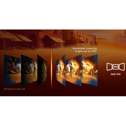 Уценка монитор AOC 27" 27G42E Black (Вскрытая упаковка, 855113) купить в Украине: Киев, Днепр, Харьков, Одесса  | Низкая цена, отзывы, характеристики от TELEMART фото