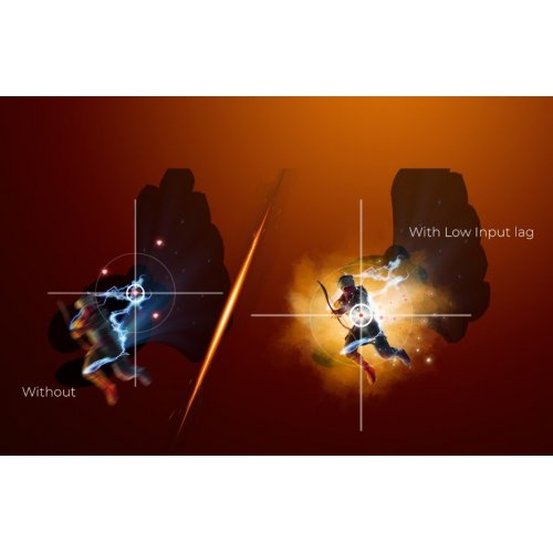 Уценка монитор AOC 27" 27G42E Black (Вскрытая упаковка, 855113) купить в Украине: Киев, Днепр, Харьков, Одесса  | Низкая цена, отзывы, характеристики от TELEMART фото