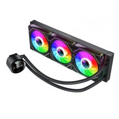 Уцінка готова сво GAMEMAX IceBurg 360 Digital Black (Розкрита упаковка, 855154)