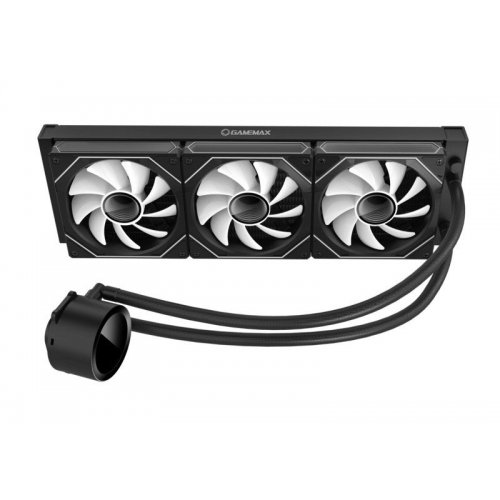 Уцінка готова сво GAMEMAX IceBurg 360 Digital Black (Розкрита упаковка, 855154) купити в Україні: Київ, Львів, Хмельницький, Тернопіль, Івано-Франківськ | Перевірка сумісності, низька ціна, відгуки, характеристики від TELEMART фото