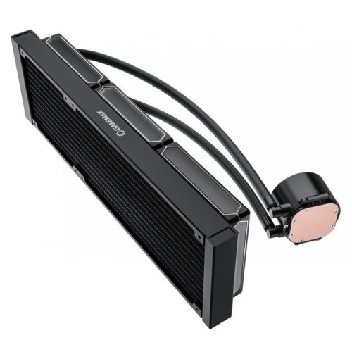 Уцінка готова сво GAMEMAX IceBurg 360 Digital Black (Розкрита упаковка, 855154) купити в Україні: Київ, Львів, Хмельницький, Тернопіль, Івано-Франківськ | Перевірка сумісності, низька ціна, відгуки, характеристики від TELEMART фото