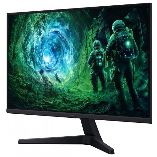 Уценка монитор Samsung 27" Odyssey G5 (LS27FG532EIXUA) Black (Повреждена упаковка, 855234) купить в Украине: Киев, Днепр, Харьков, Одесса  | Низкая цена, отзывы, характеристики от TELEMART фото