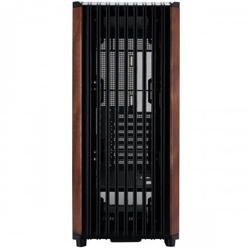 Уценка корпус 1stPlayer WD5-BK без БП Black (Вскрытая упаковка, 855244) купить в Украине: Киев, Днепр, Харьков, Одесса  | Проверка совместимости, низкая цена, отзывы, характеристики от TELEMART фото