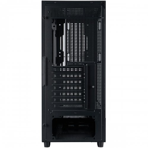 Уценка корпус 1stPlayer WD5-BK без БП Black (Вскрытая упаковка, 855244) купить в Украине: Киев, Днепр, Харьков, Одесса  | Проверка совместимости, низкая цена, отзывы, характеристики от TELEMART фото