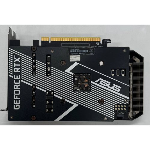 Відеокарта Asus Dual GeForce RTX 3050 8192MB (DUAL-RTX3050-8G) (Відновлено продавцем, 855257) купити в Україні: Київ, Львів, Хмельницький, Тернопіль, Івано-Франківськ | Перевірка сумісності, низька ціна, відгуки, характеристики від TELEMART фото