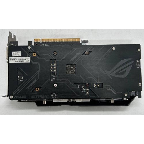 Відеокарта Asus ROG GeForce GTX 1050 Ti STRIX OC 4096MB (STRIX-GTX1050TI-O4G-GAMING) (Відновлено продавцем, 855258) купити в Україні: Київ, Львів, Хмельницький, Тернопіль, Івано-Франківськ | Перевірка сумісності, низька ціна, відгуки, характеристики від TELEMART фото
