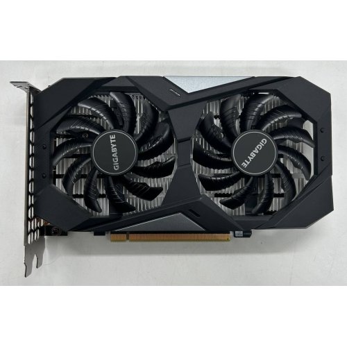 Відеокарта Gigabyte GeForce RTX 3050 WINDFORCE V2 OC 6144MB (GV-N3050WF2OCV2-6GD) (Відновлено продавцем, 855259) купити в Україні: Київ, Львів, Хмельницький, Тернопіль, Івано-Франківськ | Перевірка сумісності, низька ціна, відгуки, характеристики від TELEMART фото