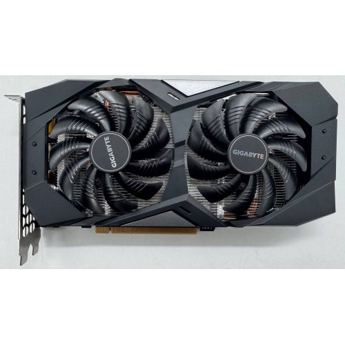 Видеокарта Gigabyte GeForce GTX 1660 SUPER OC 6144MB (GV-N166SOC-6GD) (Восстановлено продавцом, 855260) купить в Украине: Киев, Днепр, Харьков, Одесса  | Проверка совместимости, низкая цена, отзывы, характеристики от TELEMART фото