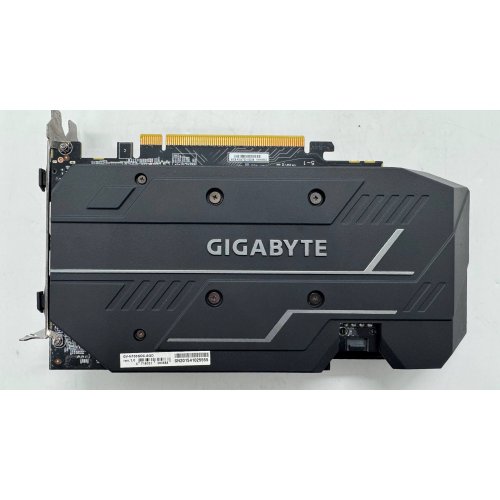 Видеокарта Gigabyte GeForce GTX 1660 SUPER OC 6144MB (GV-N166SOC-6GD) (Восстановлено продавцом, 855260) купить в Украине: Киев, Днепр, Харьков, Одесса  | Проверка совместимости, низкая цена, отзывы, характеристики от TELEMART фото