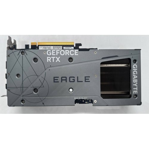 Видеокарта Gigabyte GeForce RTX 4070 SUPER EAGLE OC 12288MB (GV-N407SEAGLE OC-12GD) (Восстановлено продавцом, 855268) купить в Украине: Киев, Днепр, Харьков, Одесса  | Проверка совместимости, низкая цена, отзывы, характеристики от TELEMART фото