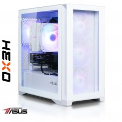 Компьютер HEXO Gaming TwinFront Pro+ (HGP-B850TF7700N5060-D532S1TWH) White / AMD Ryzen 7 7700 (3.8-5.3), 8 ядер / NVIDIA GeForce RTX 5060 / 32 ГБ (DDR5) / 1024 ГБ (SSD)