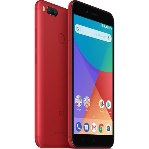 Мобільний телефон Xiaomi Mi A1 4/64GB Red купити в Україні: Київ, Львів, Хмельницький, Тернопіль, Івано-Франківськ | Низька ціна, відгуки, характеристики від TELEMART фото