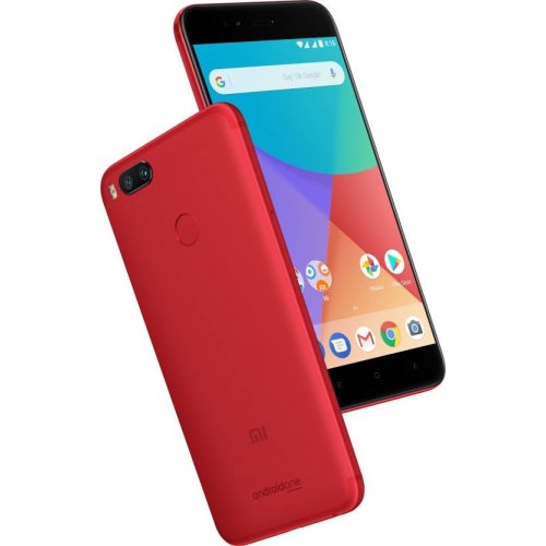 Мобільний телефон Xiaomi Mi A1 4/64GB Red купити в Україні: Київ, Львів, Хмельницький, Тернопіль, Івано-Франківськ | Низька ціна, відгуки, характеристики від TELEMART фото